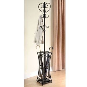 Coat Rack With Umbrella Stand 900817(CO)