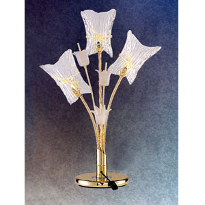 Elegant Brassed Table Lamp 9108T (TOP)