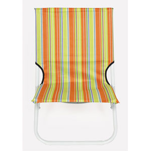 Striped Folding Beach Chair 91148 (LB)