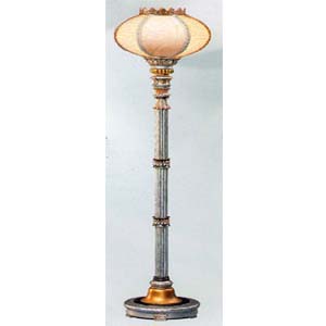 Floor Lamp In Gold/Silver Finish 9132 (TOP)