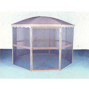 11 ft. Aluminum Octagonal Screen House 93195 (LB)