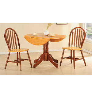 3-Pc Drop Leaf Dinette Set 9355/9314 (WD)