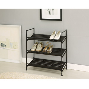 3 Tier Mesh Shoe Rack 97223(OIFS)