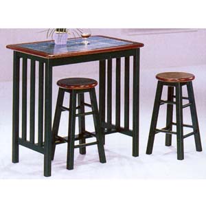 3-Pc Cherry/Green Bar Set 9799 (WD)