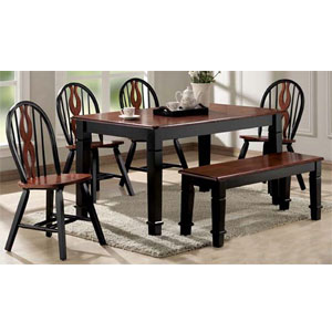 6-Pc Chicago Dining Set 9870/72/73 (A)
