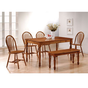 5 Pc. Dinette Set 9871/9814 (WD)