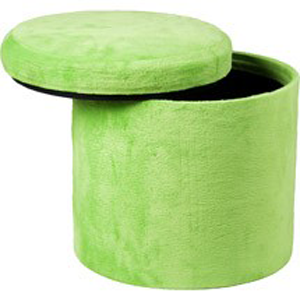 In The Zone Round Storage Ottoman 00713537_(WFS)