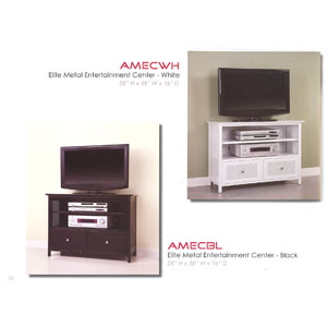 Elite Metal Entertainment Center AMEC_(WE)(Free Shipping)