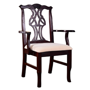 Solid Beech Wood Arm Chair BSD-36A(AZFS)