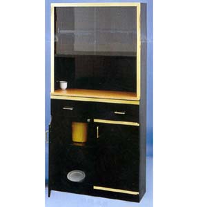 Chrome Trim Insulated China Metal Cabinet CC_ (ARC)