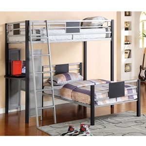 Summerville Metal Twin/Twin Loft Bed CM-BK1030(IEM)