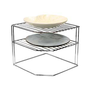 CORNER SHELF 2-TIER CS00200(HDS)