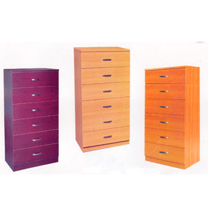 6-Drawer Chest CT-619_(FM)