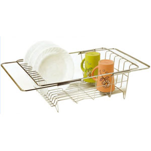 Expandable Over Sink Dish Drainer DD10127(HDSFS7)