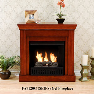 Walden Petite Gel Fuel Fireplace FA910_G (SEIFS)
