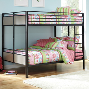 Full Metal Bunk Bed B109-58(WFFS)