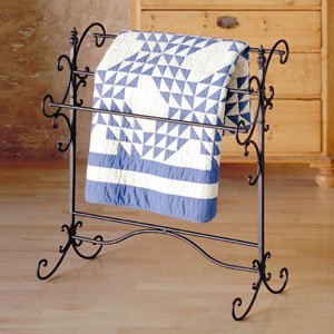 Iron Decorative Blanket Rack 53-042-012-5-01(HMFS)