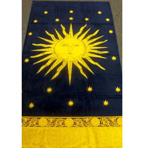 Velour Beach Towel Sun-Flower(RPT)