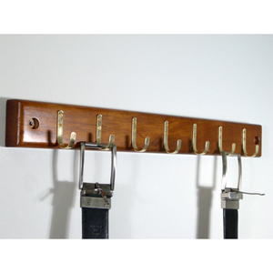 Home Essential tie hanger walnut HG 16180 (PM)