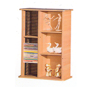 CD Rack With Shelves HID708CD(HO)