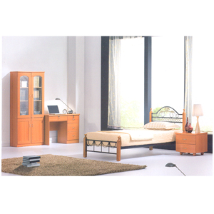 Iron Style Bed IB-107-CH_(ALA)