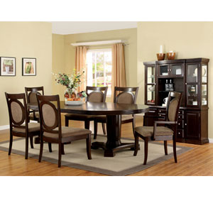 7-Piece Set with Dining Set IDF-3418T(IEM)