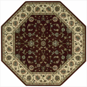 Persian Arts Burgundy Rug 14321855(OFS153)