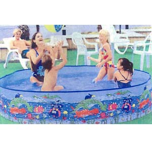 6 In. Round x 15 In. Deep Rigid Wall Pool L86115(LB)