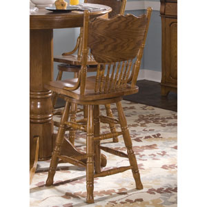 Nostalgia Casual Dining 24 In. Counter Stool LIF3193(WFFS)