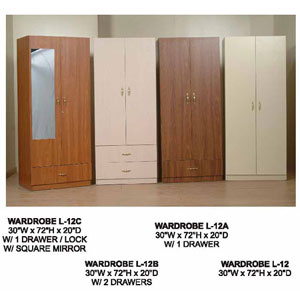 Wardrobe L-12(CT)