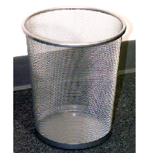 Mesh Waste Basket MESH-BSKT (TM)