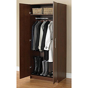 72-inch Walnut Storage Cabinet 13705985(OFS)
