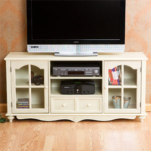 Coventry Large TV Console - Antique White MS0703 (SEIFS)