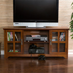 Remington Mission Oak Media Stand MS9907 (SEIFS) 