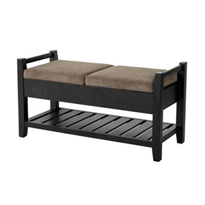 Wooden Storage Ottoman Bench P-7003(CRFS)