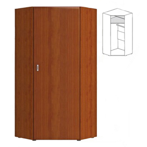 Stella Corner Wardrobe in Cherry SB-953(ACEFS)