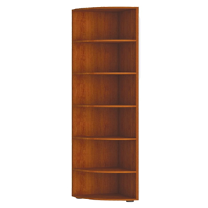 Stella Corner Shelf Stand in Cherry SB-954(ACEFS)