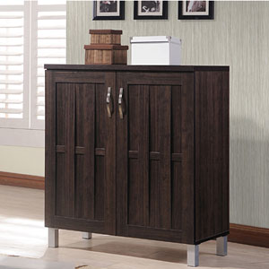 Dark Brown Sideboard Storage Cabinet SR890005(OFS)