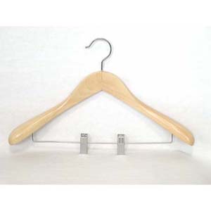 Taurus Suit Hanger with Clips TRD8833 (PM)