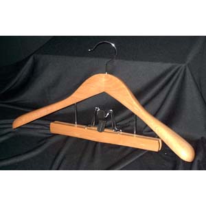 Suit Hanger With Trouser Clamp TRF8834 (PM)