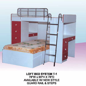 Loft Bed System T-1(CT)