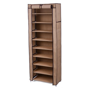 Shoe Rack Closet with Cover Shoe Storage Organizer ULSF008(A