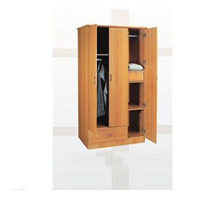 3 Door 1 Drawer Wardrobe WD-3107 (SY)