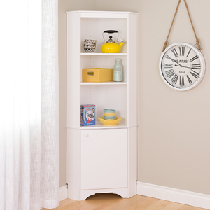Elite Single-Door Corner Pantry Cabinet (PPFS)