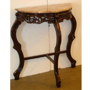 Small Half Moon Console Table A4841 (YL)