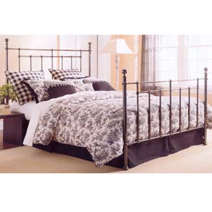 Regent Bed in Black Diamond B3115 (FB)