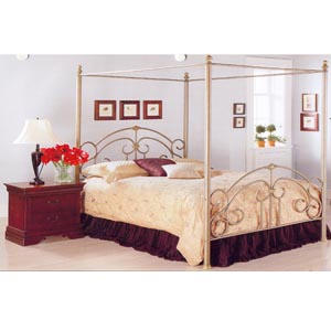 Brittney Canopy Bed B91V0 (FB)