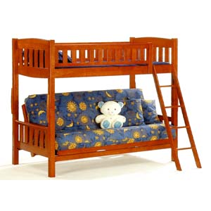 Castle Twin/Futon Bunk Bed (JM)