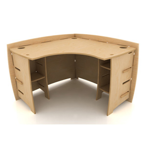 47 In. Corner Desk CDB-110_ (LF)
