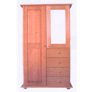 Solid Wood Jumbo Closet CL-80 (AI)